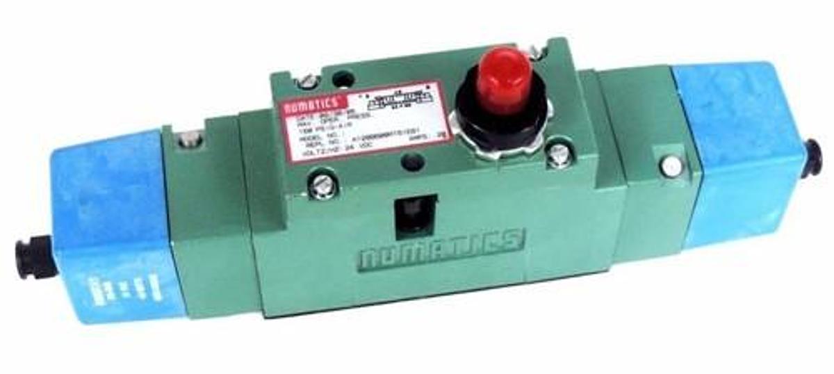 Used NEW NUMATICS A12BB600RT61E61 125 UNIT 150PSIG 24VDC .20AMP