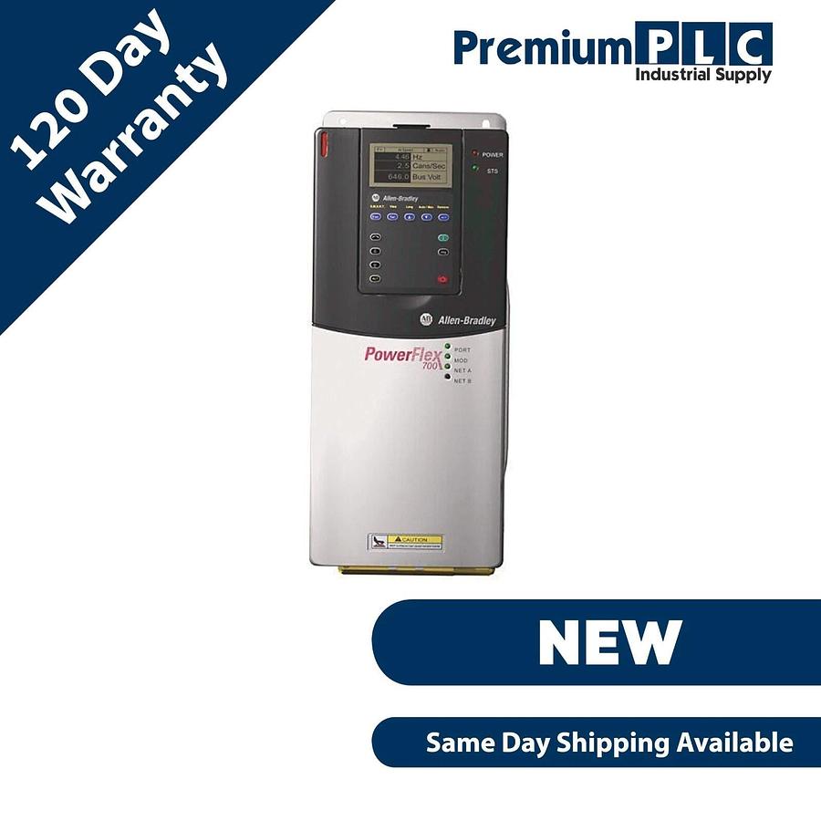 NEW ALLEN BRADLEY 20BD022A3AYNAND0 /B PowerFlex 700 AC DRIVE 15HP 480VAC 10.004