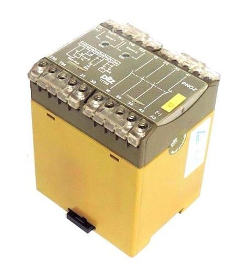 Used PILZ PN0Z-24VDC-3S-1O ISOLATOR RELAY PN0Z24VDC3S1O
