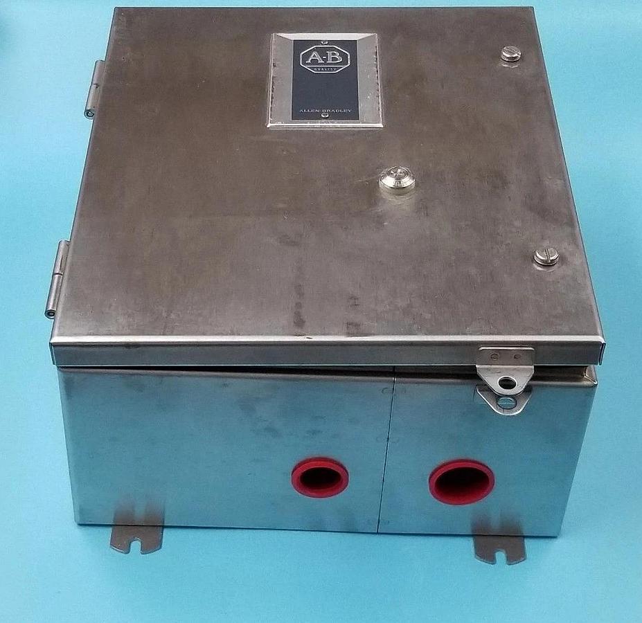 NIB ALLEN BRADLEY 505-BCD REVERSING STARTER SER. C, 505-BOD CB236 115-120V 60HZ