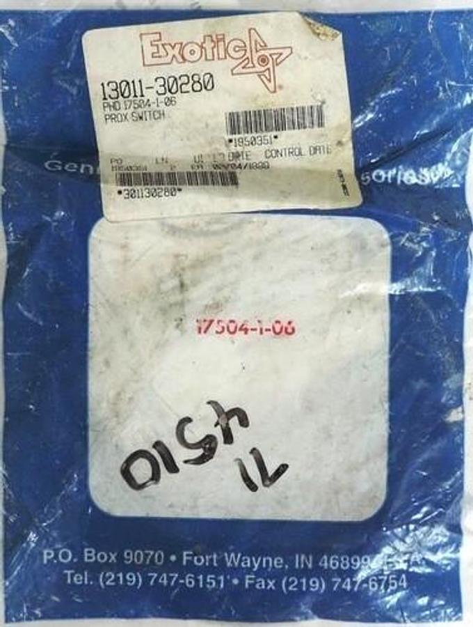 Used NEW PHD INC. 17504-1-06 AND 17524-1 PROXIMITY SWITCH 4.5-24VDC 6FT CABLE