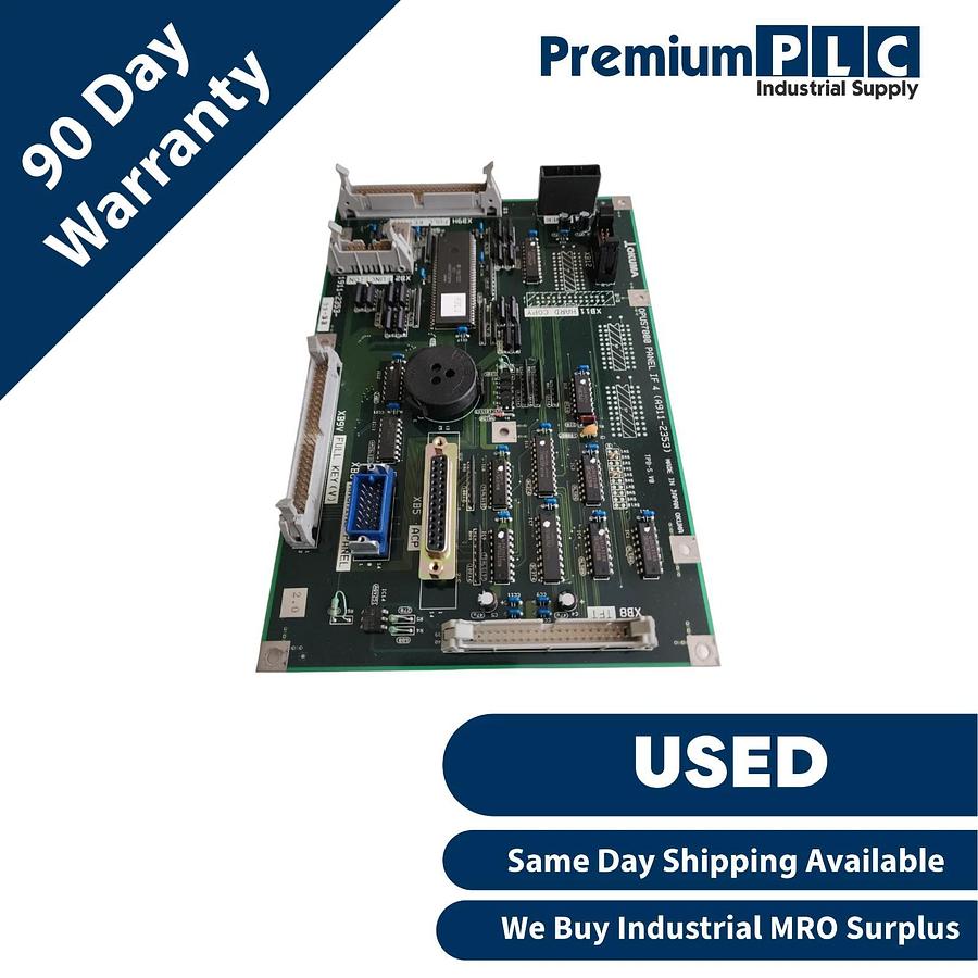Used OKUMA OPUS7000 PANEL IF 4 A911-2353 E4809-770-103-A CONTROL BOARD 1911-2353-3333