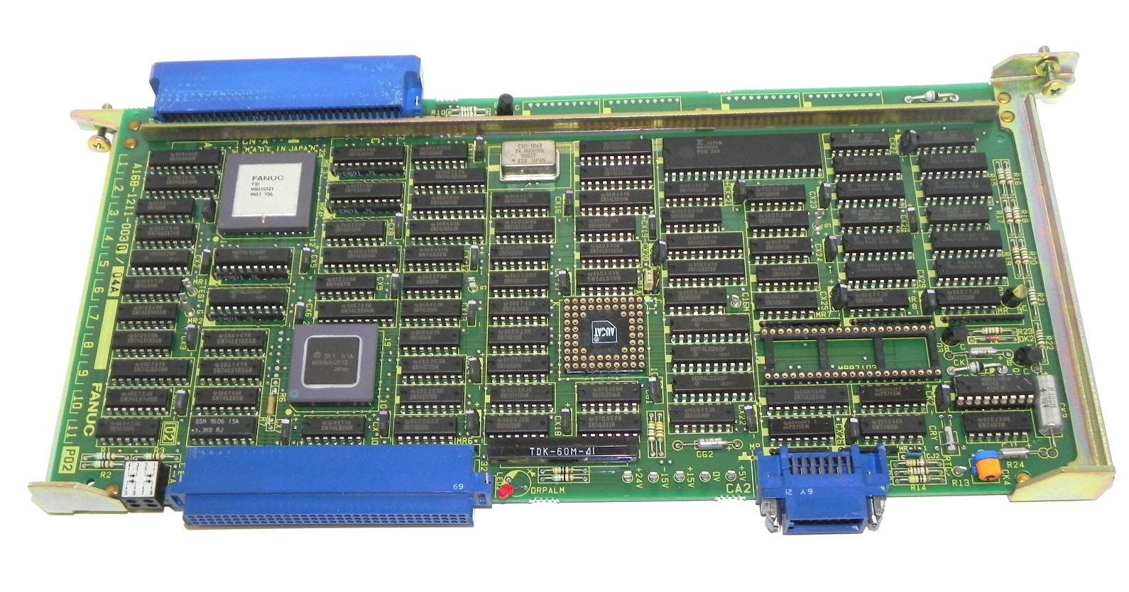 Used FANUC A16B-1211-0030/04A CPU MEMORY BOARD A16B-1211-0030, A16B12110030