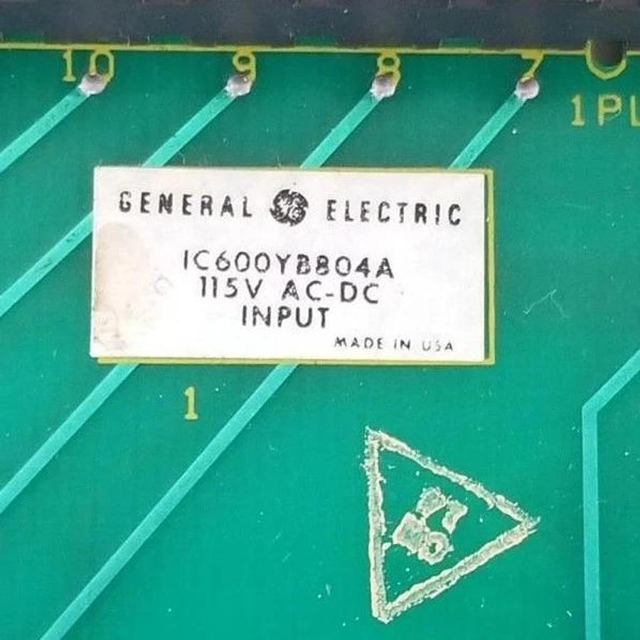 Refurbished GENERAL ELECTRIC IC600YB804A INPUT MODULE 115V AC-DC 44A297035-G05 (REPAIRED)