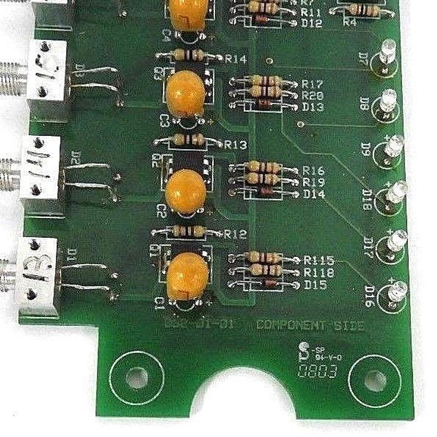 Used LOT OF 3 DELUXE LONDON 062-01-01 CAP CODE DAUGHTER BOARDS W/ RIBBON CABLE