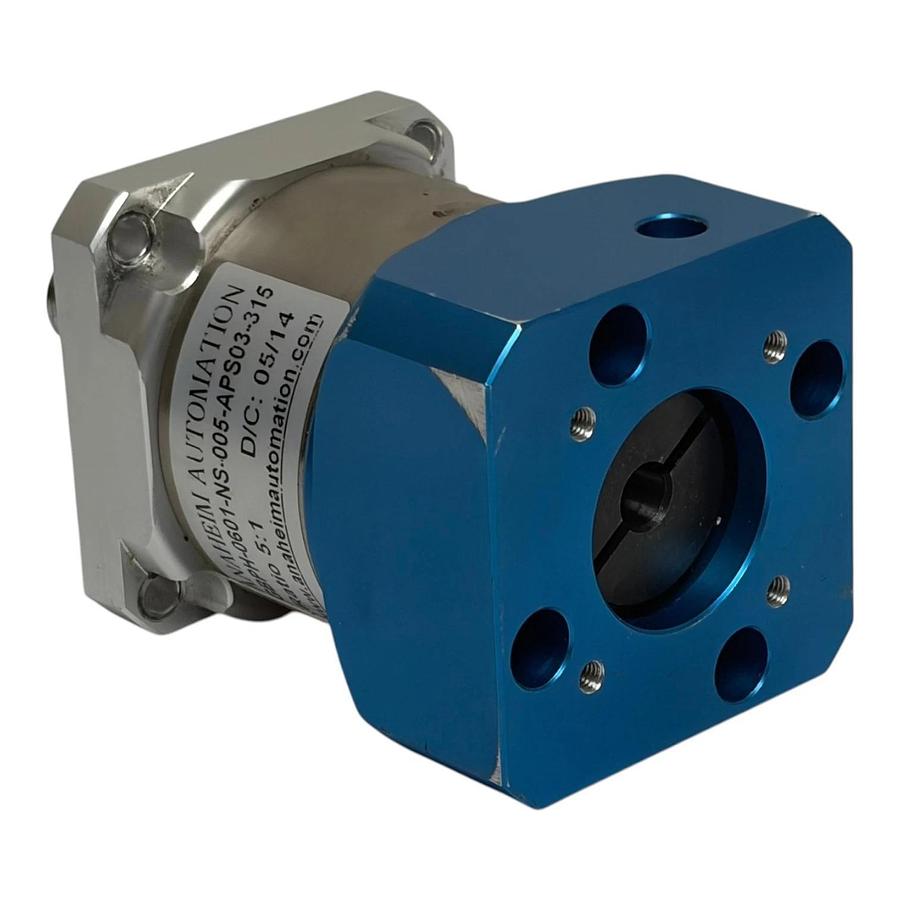 Used Anaheim Automation GBPH-0601-NS-005-APS03-315 Planetary Gearbox 5:1