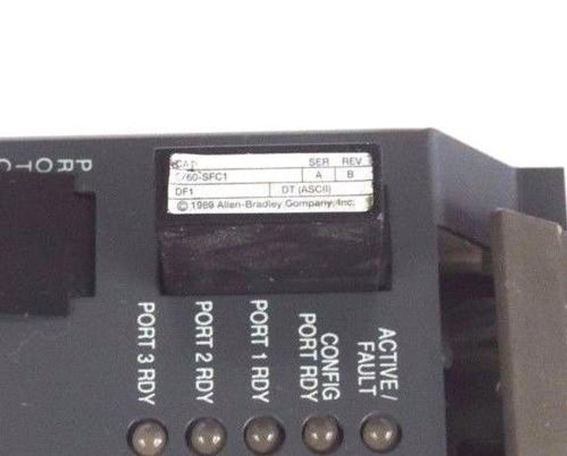 Used ALLEN BRADLEY 2760-RB/A FLEXIBLE INTERFACE MODULE 2760-RB, SER. A REV. J