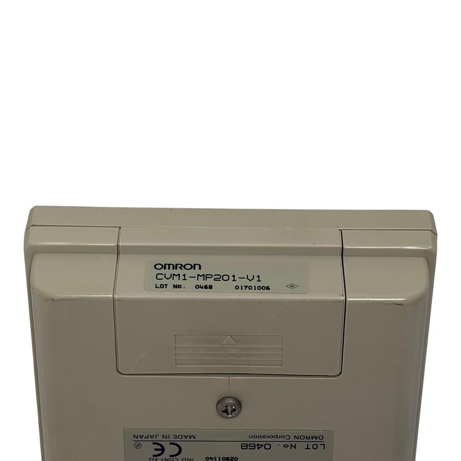 Used Omron Sysmac CVM1-PRO01 PLC Programming Console CVM1-MP201-V1 CV500-CN224