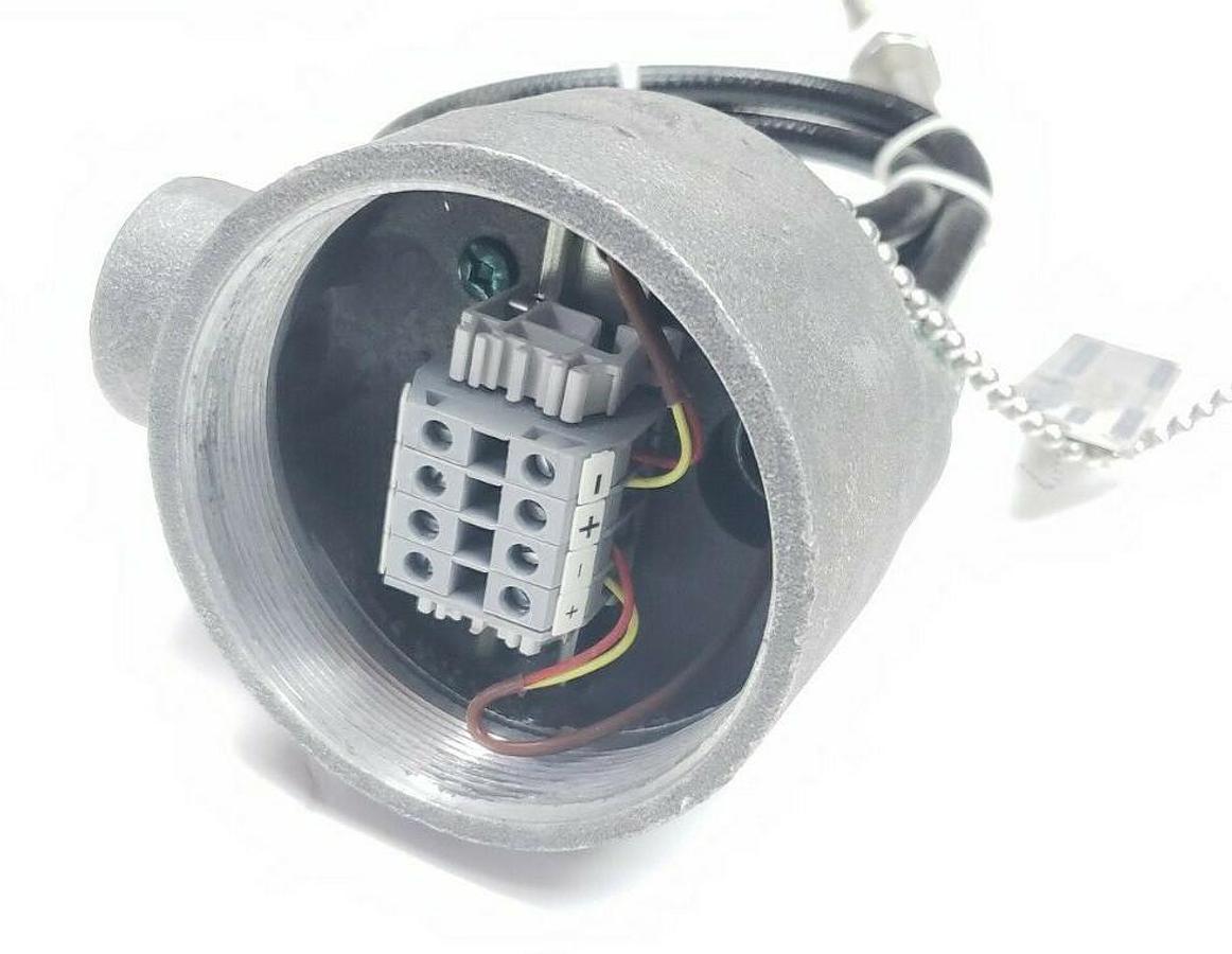 Used CROUSE-HINDS GAYESCO 16-TE-8267 5FT TEMPERATURE PROBE GUAB 26 3/4IN. 21 16TE8267