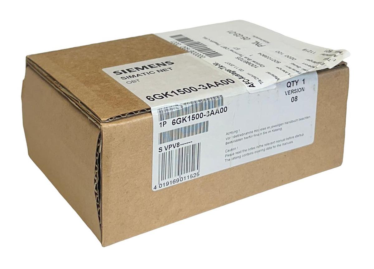 Used SIEMENS 6GK1500-3AA00 / 6GK15003AA00 SIMATIC NET OPTICAL BUS TERMINAL NSMP
