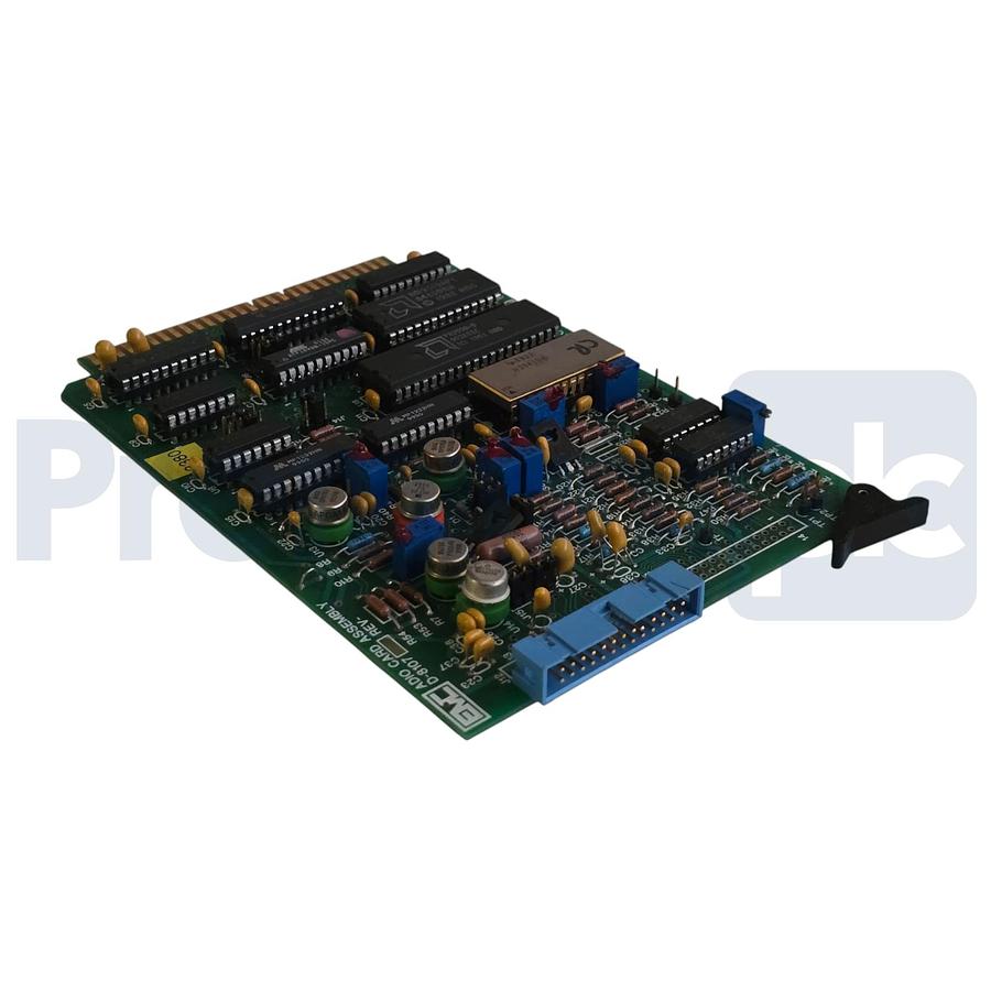 Used Electron Machine Corp EMC D-8107 | D8107 ADIO Card Assembly for MPR E-Scan NSNP