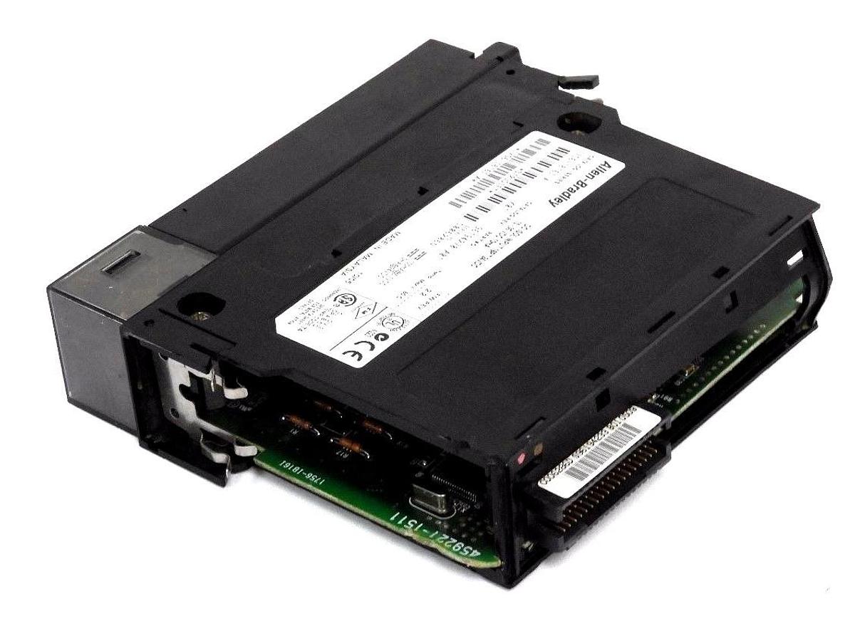 Used ALLEN BRADLEY 1756-IB16I SER. A INPUT MODULE 1756IB16I