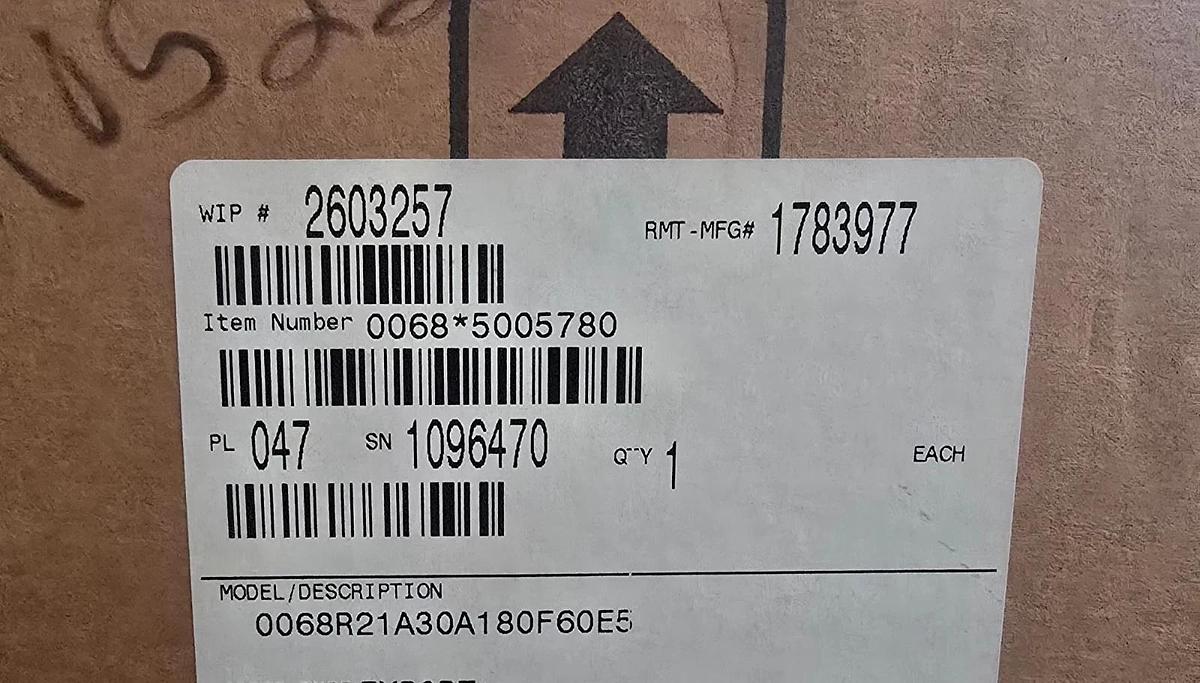 Rosemount Series 68 RTD Temperature Sensor Platinum 0068R21A30A180F60E5 NSMP