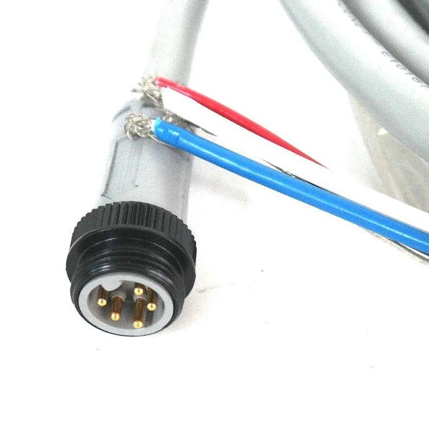 NEW BRAD HARRISON DN01A-M060 DEVICENET 5PIN CABLE ASSEMBLY 6M, DN01AM060