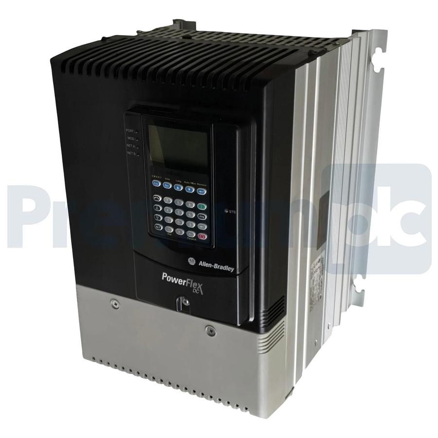 Used Allen-Bradley 20P41AD010RA0NNN /A PowerFlex DC Drive 5HP 460VAC 3PH w/HMI USPI