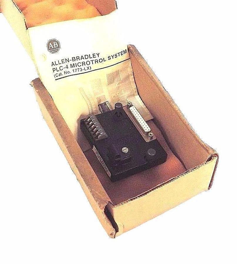 Used NIB ALLEN BRADLEY 1773-LX EXPANDER MODULE 965846-01, 1773LX