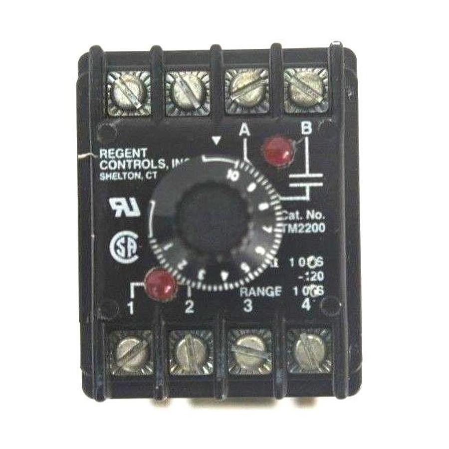 Used REGENT CONTROLS TM2200 SOLID STATE TIMER MODULE