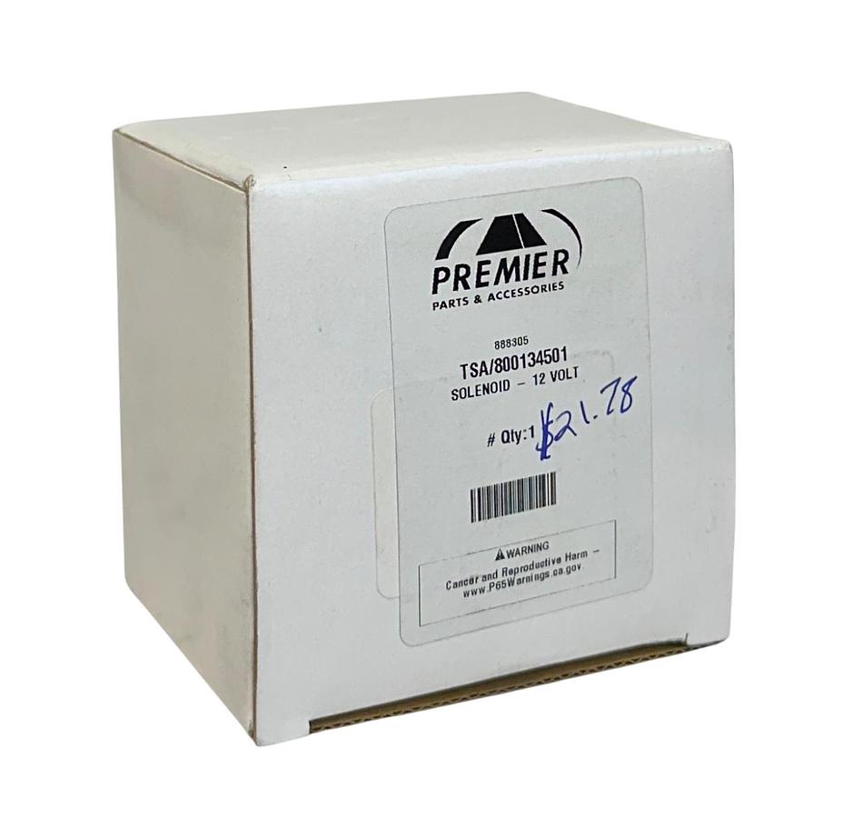 Used PREMIER HYSTER 800134501 / HY800134501 OEM SOLENOID 12V FOR FORKLIFT NSMP