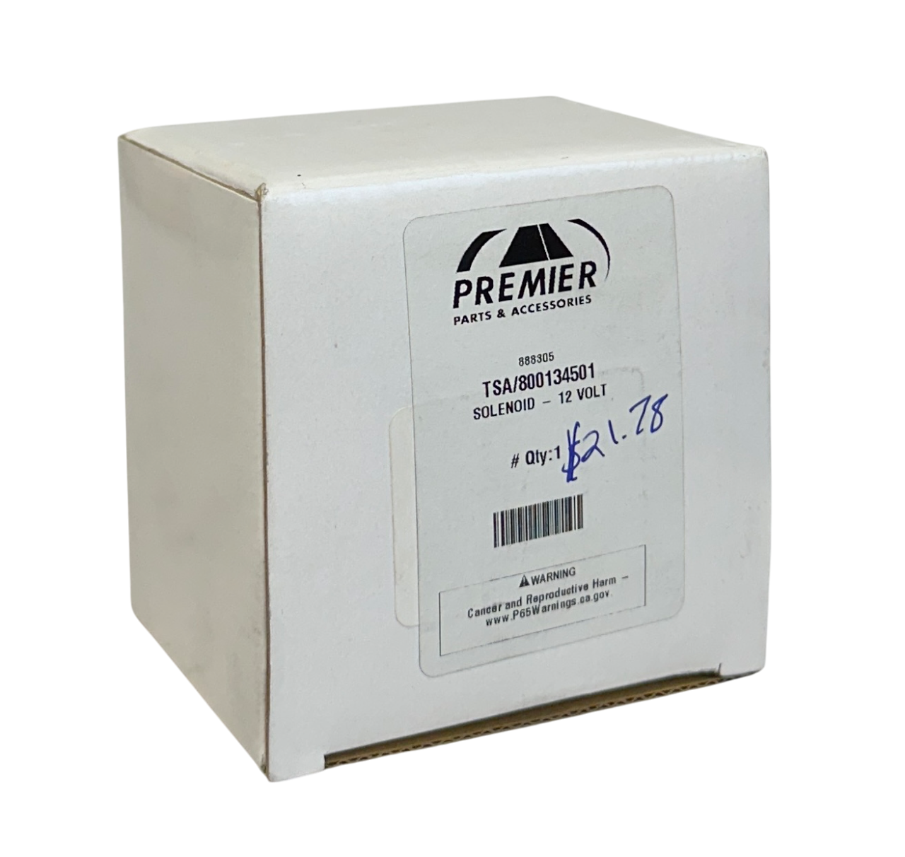 Used PREMIER HYSTER 800134501 / HY800134501 OEM SOLENOID 12V FOR FORKLIFT NSMP