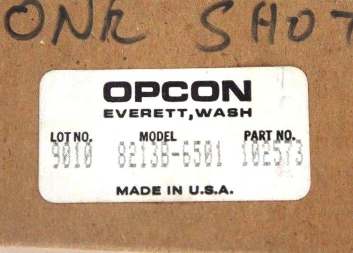 Used NIB OPCON 8213B-6501 LOGIC MODULE P/N 102573, 8213B6501
