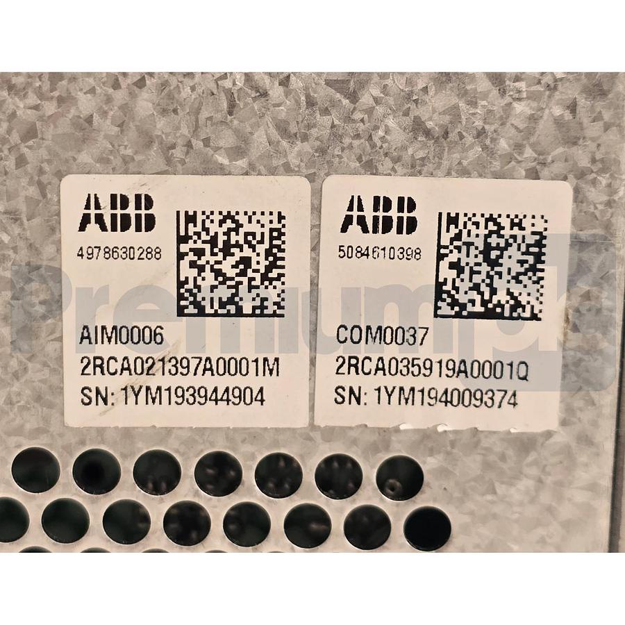 ABB REF615 REF615A_1G HAFNAEAGNHC1BNA11G FEEDER PROTECTION RELAY AIM0006 COM0037