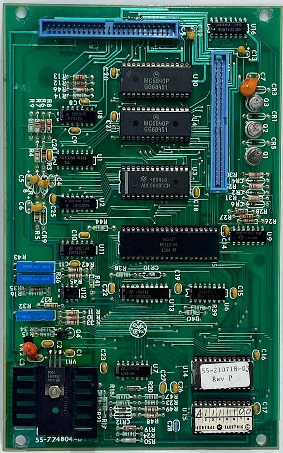 Used Excellon 55-774804-D Axis Drive Control Board Assy 55-774804 Rev D | CNC Repair
