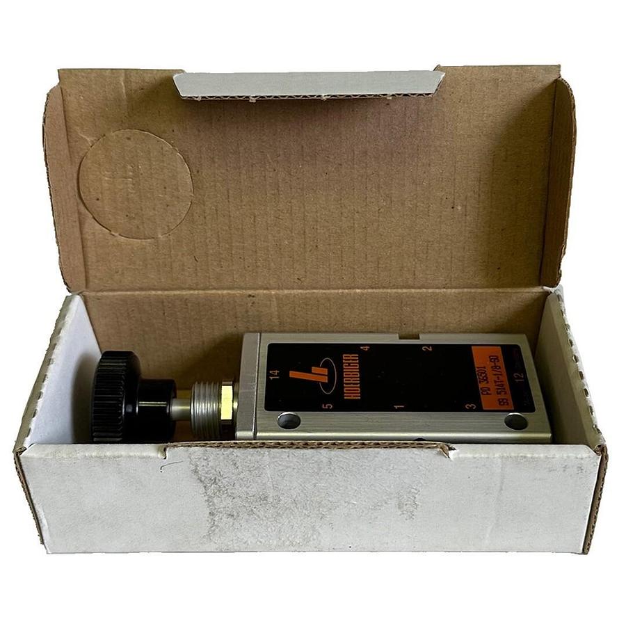 NEW PARKER HOERBIGER PD36501 VALVE S9 514T-1/8-SO / S9514T18SO