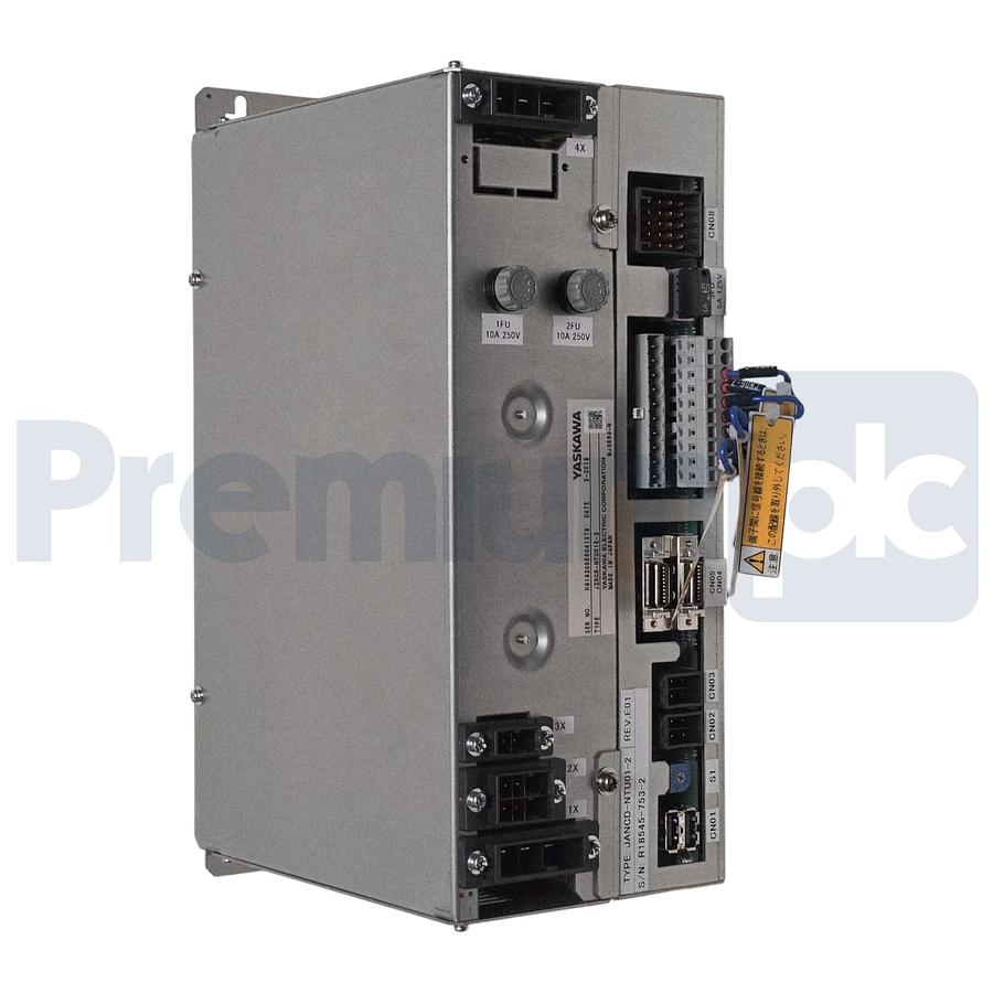 Used Yaskawa JZRCR-NTU01E-2 Motoman NX100 Robot Power Supply w/JANCD-NTU01-2 NSNP