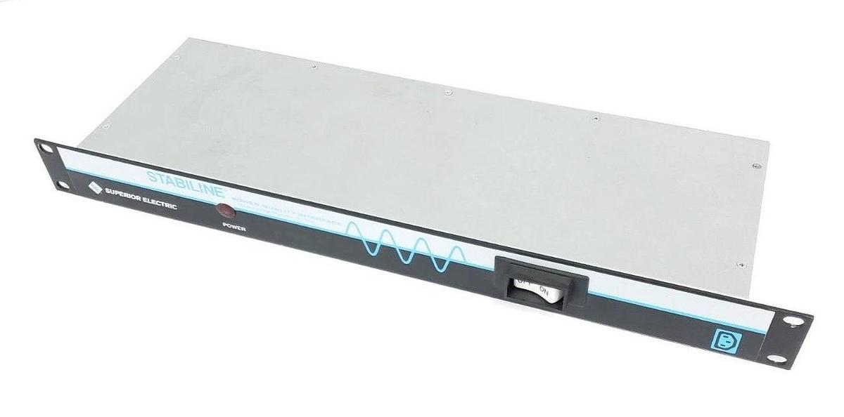 Used SE STABILINE POWER QUALITY INTERFACE TRANSIENT VOLTAGE SUPRESSOR / RFI FILTER