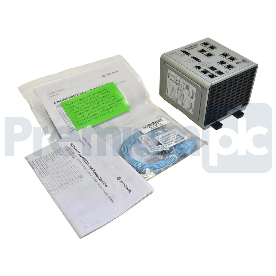 Allen Bradley 1783-MS10T /A Stratix 8000 10-Port Managed Ethernet Switch NSNP 612598347728