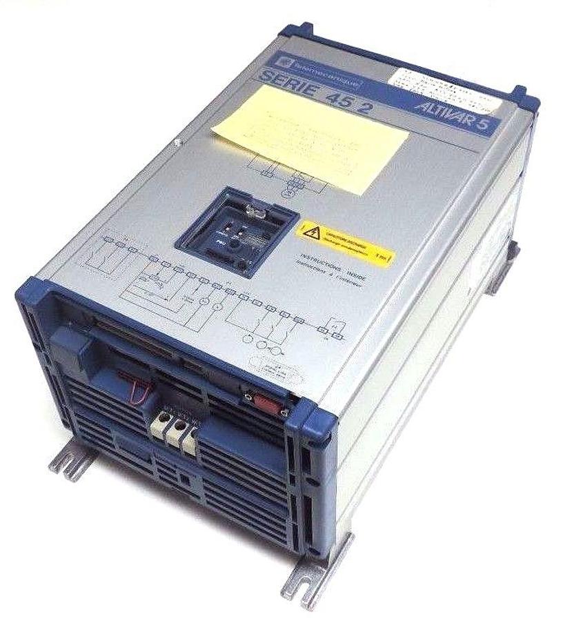 Used NIB TELEMECANIQUE ATV452U40N ALTIVAR 5 DRIVE INVERTER SERIE 45 2 5HP 460V 11A