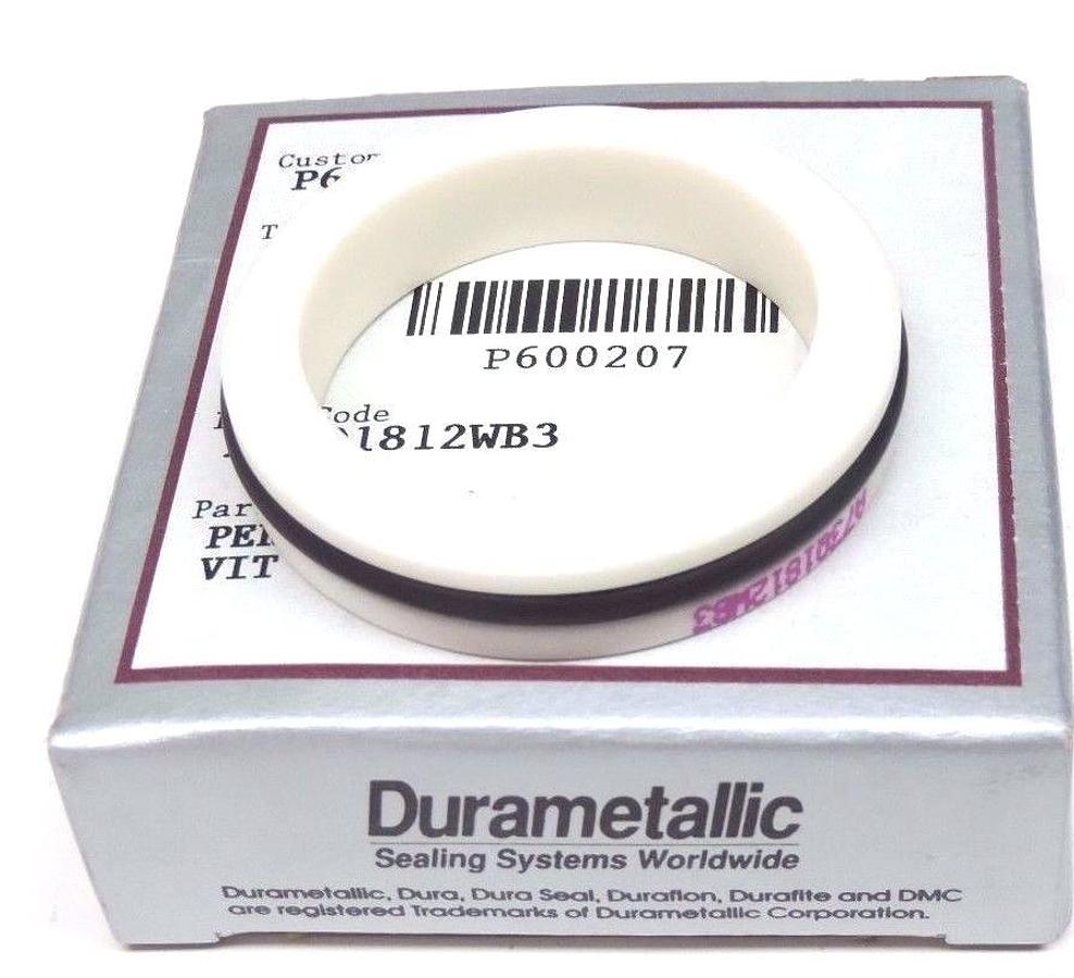NIB DURAMETALLIC A73Q1812WB3 PERAMIC INST VIT O-RING P600207