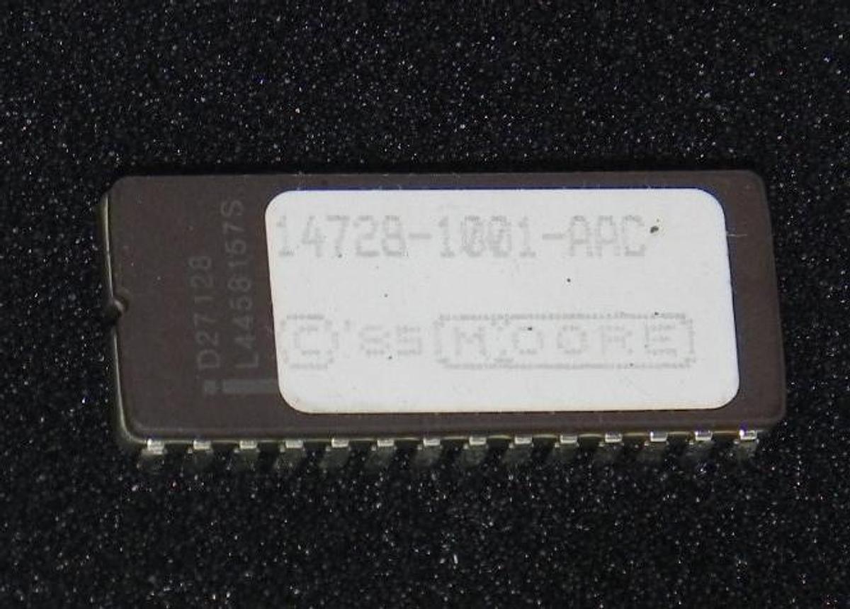 Used NEW MOORE 14728-1001-AAC EPROM 147281001AAC