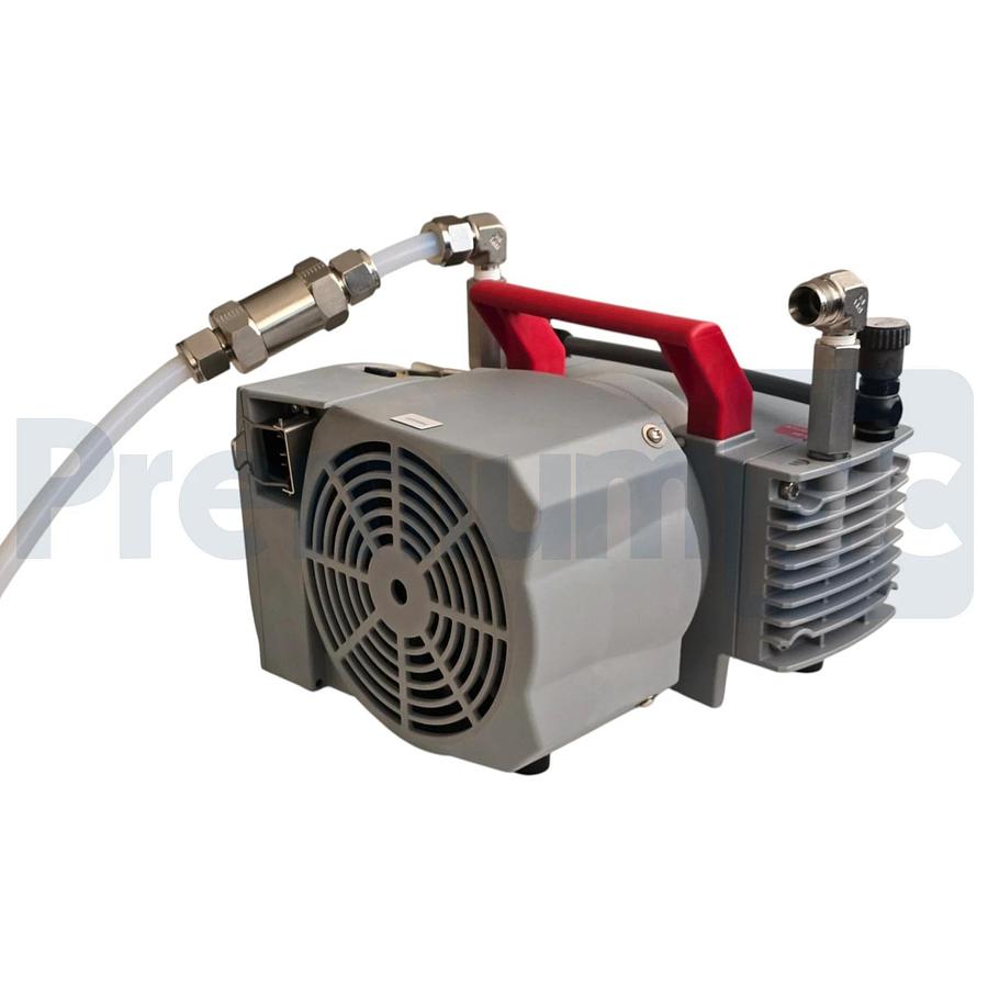 NEW Pfeiffer MVP 040-2 Vacuum Pump PK T01 210 A | 2.5 m³/h 100-230V NUPI (read)