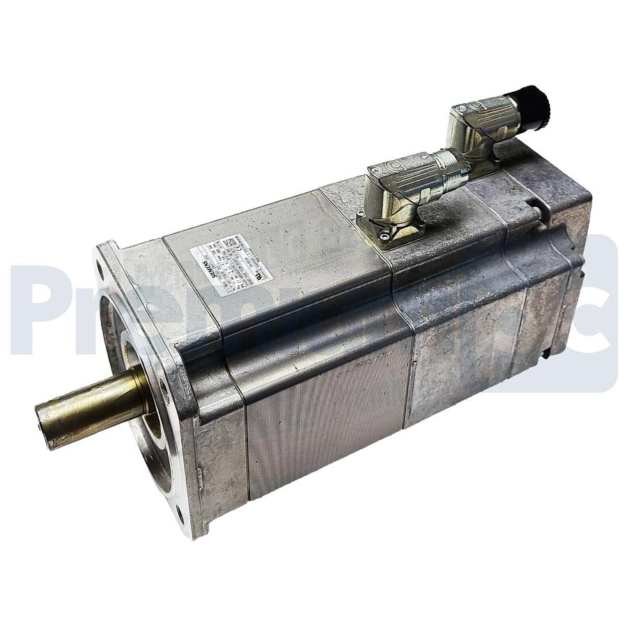 Used SIEMENS 1FK7063-5AH71-1EH0 SIMOTICS S SERVO MOTOR 1.41kW w/HOLDING BRAKE NSNP