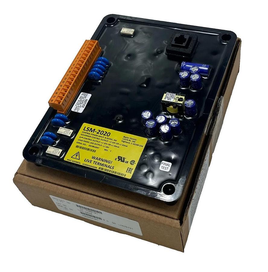 Basler LSM-2020 Programmable Load Sharing Control Module - Generator AVR Share