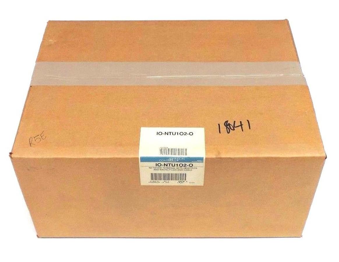 Used NEW SEALED JOHNSON CONTROLS IO-NTU102-0 REV. C NETWORK TERMINAL IONTU1020