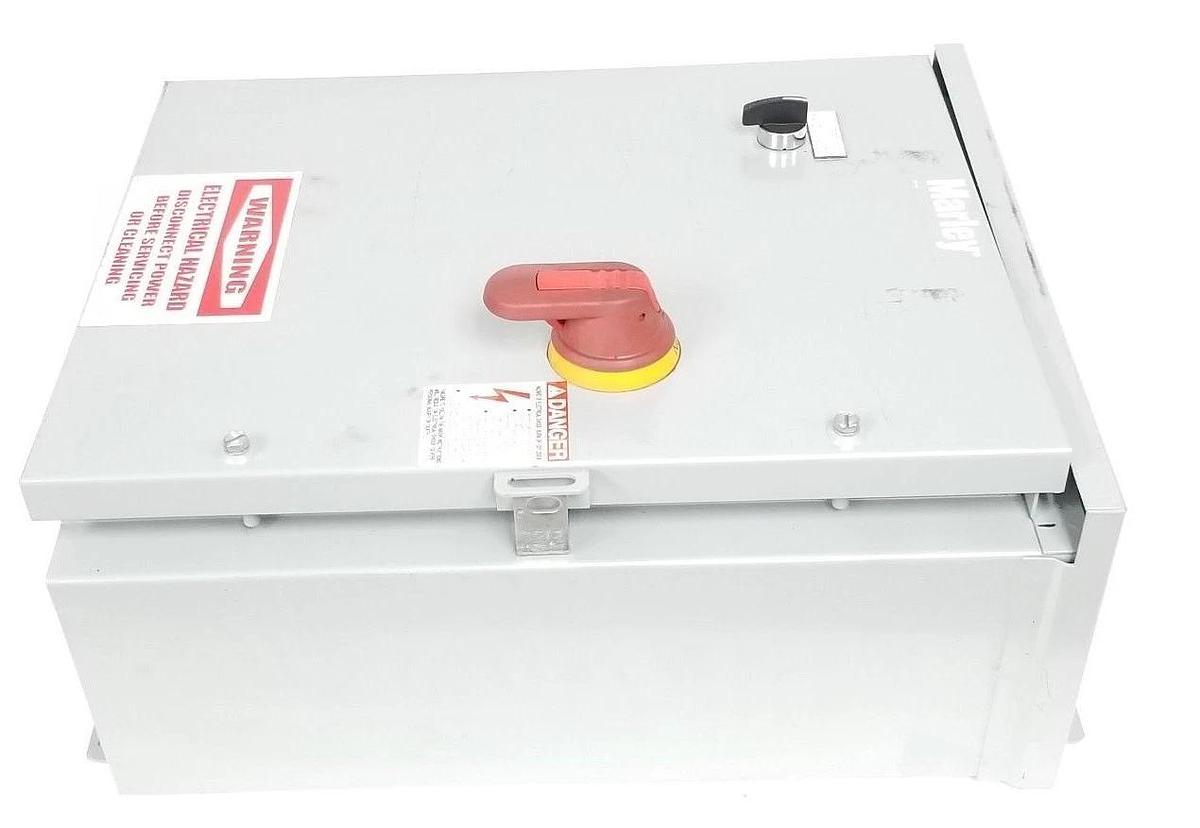 Used POWERHOUSE ELECTRIC / MARLEY COOLING BN-901477 ENCLOSURE SACE TMAX T1N , OH-J