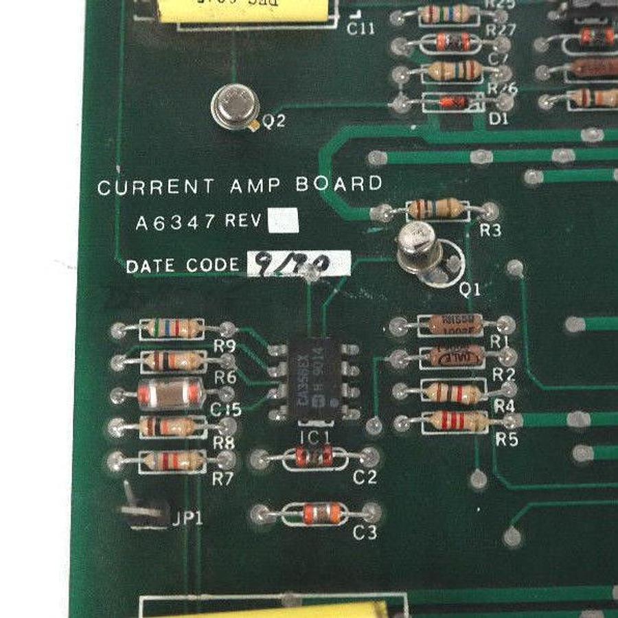 Used CONTRAVES PC0784-01 CURRENT AMP BOARD A6347 REV. E