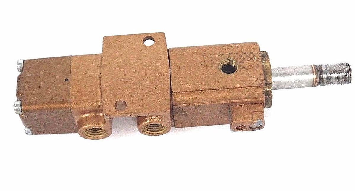 Used NEW VERSA VALVE VSG-7302-G-HCL-A120 SOLENOID VALVE VSG7302GHCLA120, VAC-200