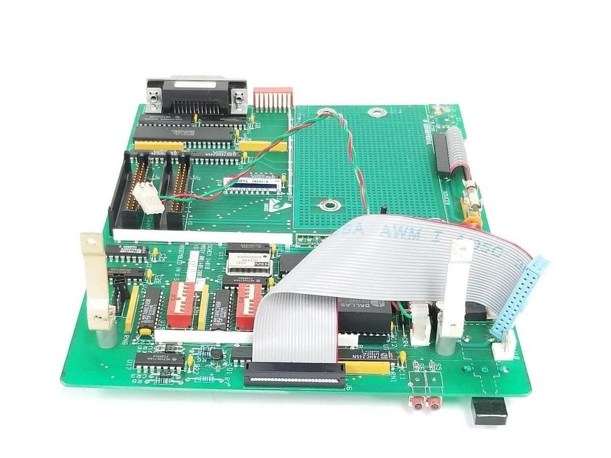 Used MENSOR CORP. 0014012001 MAIN CONTROL BOARD 14010 , 0014011001