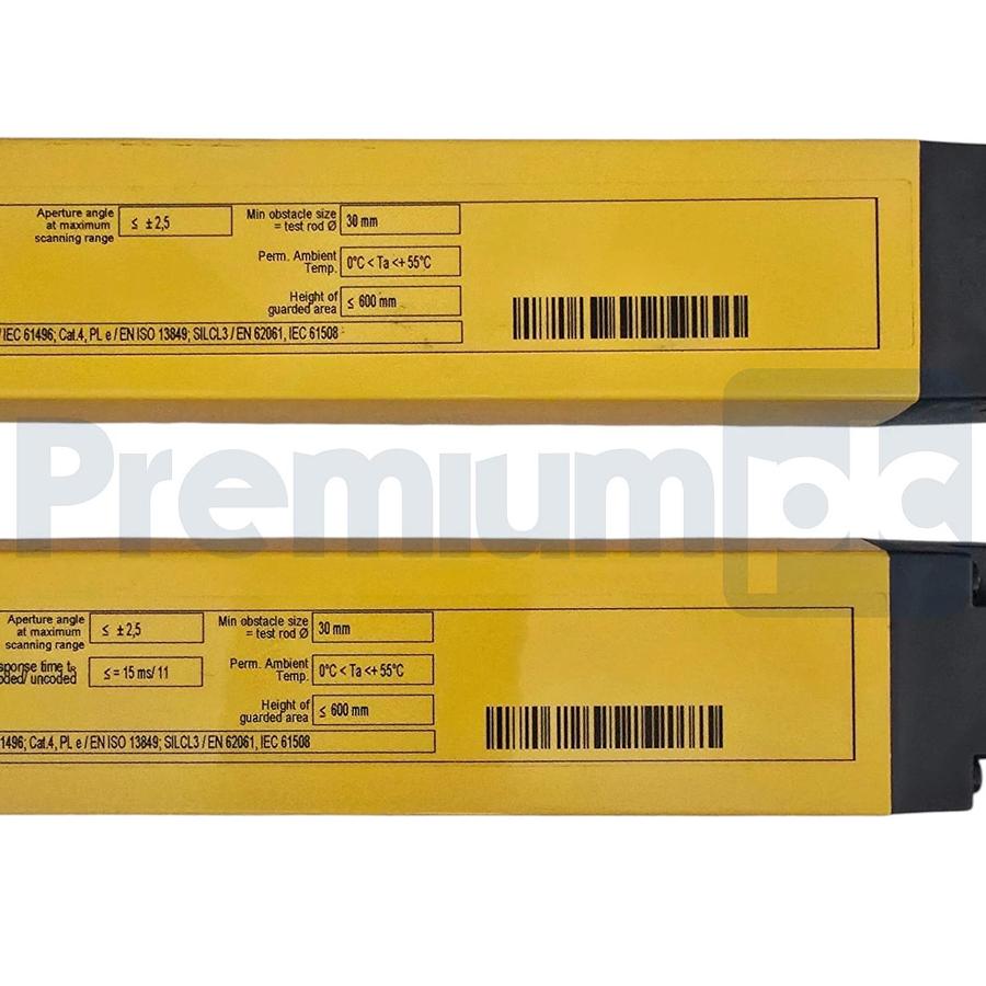 SICK C40P-0603CA010 C4000 S/R Pair Safety Light Curtains 7026350 1018639/1018640