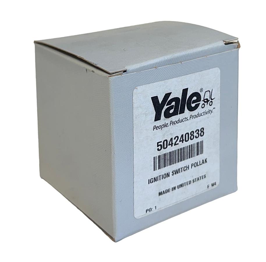 Used YALE 504240838 / YT504240838 OEM POLLAK IGNITION SWITCH FOR FORKLIFT NSMP