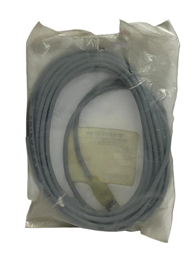 TURCK RKE 4T-5-P7X2 / U2283-31 EUROFAST SINGLE-ENDED CORDSET 30V 5M NSMP