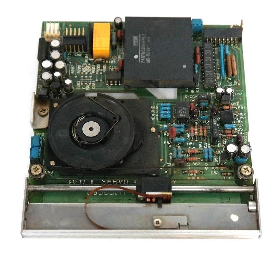 Used YOKOGAWA B9565LH-11 SERVO AMP CIRCUIT BOARD ASSEMBLY B9565LH11