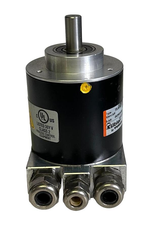 Used KUbler TURCK T8.5860.1231.3001 / T8586012313001 ENCODER 153061 10-30Vdc 290mA