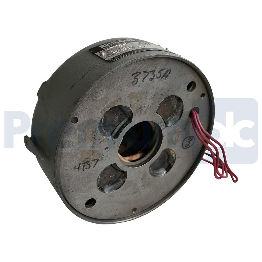 Used Reuland OADA Magnetic Brake Model 4B7 3 lb-ft | 440V 3-Ph 60Hz OADA-B16N19-B770