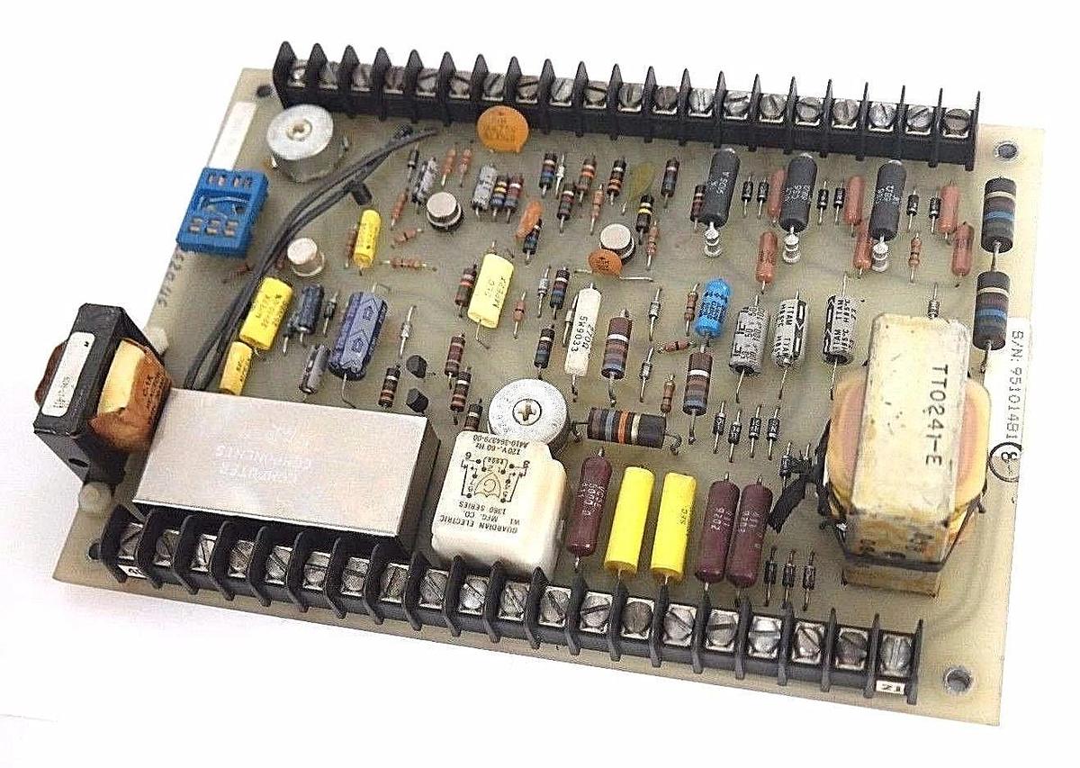 Used FIRING CIRCUITS 1415-3004L BOARD 14153004L, GUARDIAN ELECTRIC A410-364379-00