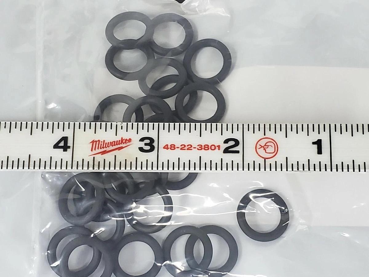 Used LOT OF 150 RT DYGERT 5JJV4 O-RINGS 111 EPDM FDA/NSF