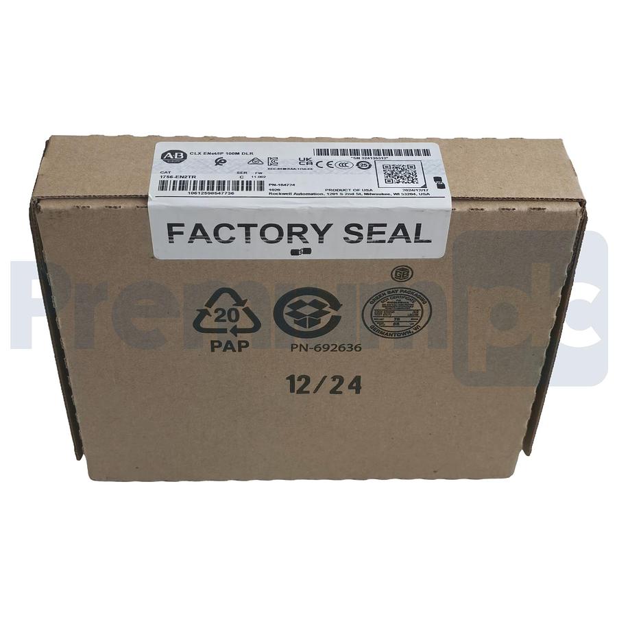 SEALED Allen-Bradley 1756-EN2TR /C FW 11.002 ControlLogix 2Pt ENet/IP DLR NSFS